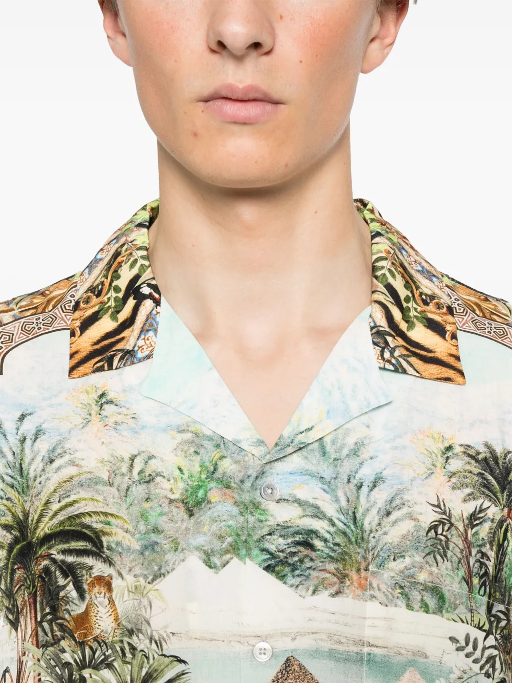 Camilla Camicia con collo ampio | Image 5