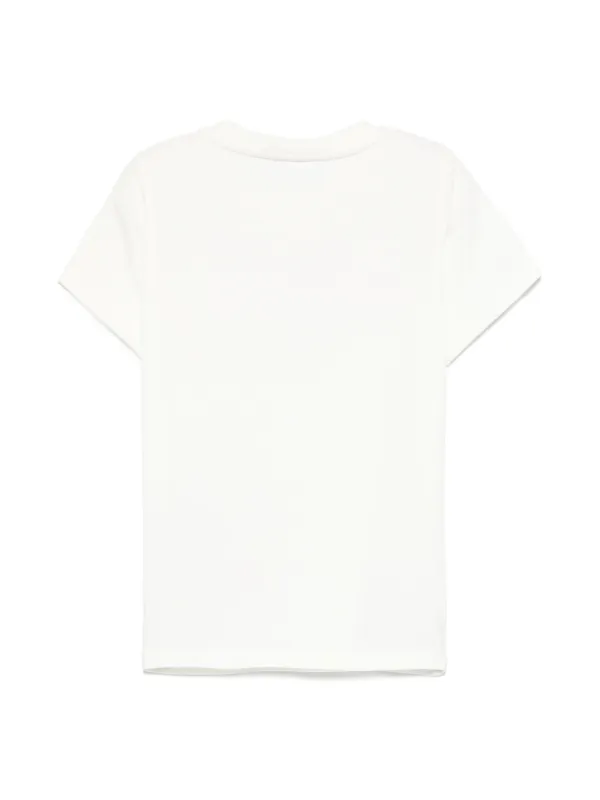 ホワイト Tシャツ : ウェア 向けの キッズ | モンクレール