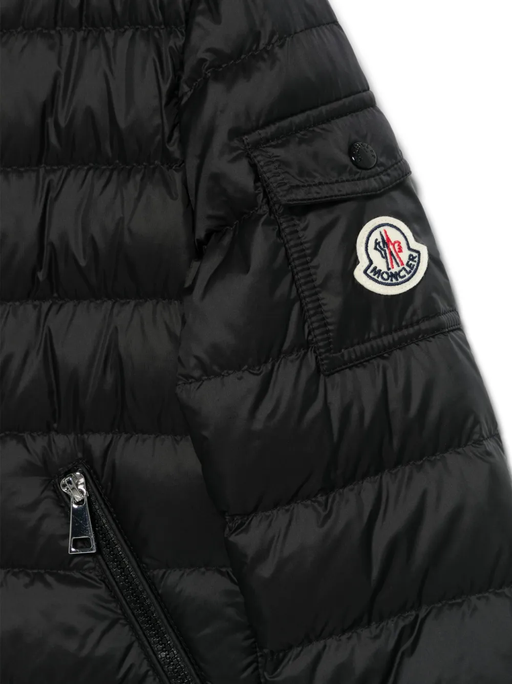 Moncler Enfant Gles jack Zwart