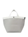 Hervé Chapelier pebbled texture tote bag - Grey