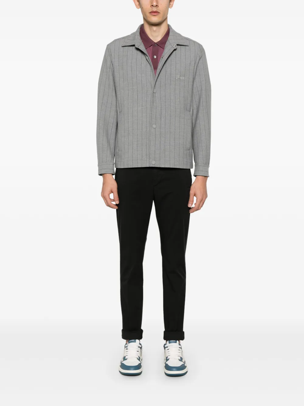 DONDUP Gaubert broek - Zwart