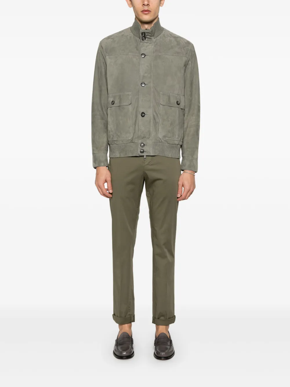 DONDUP Gaubert broek - Groen
