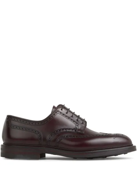 Crockett & Jones leather Derby shoes