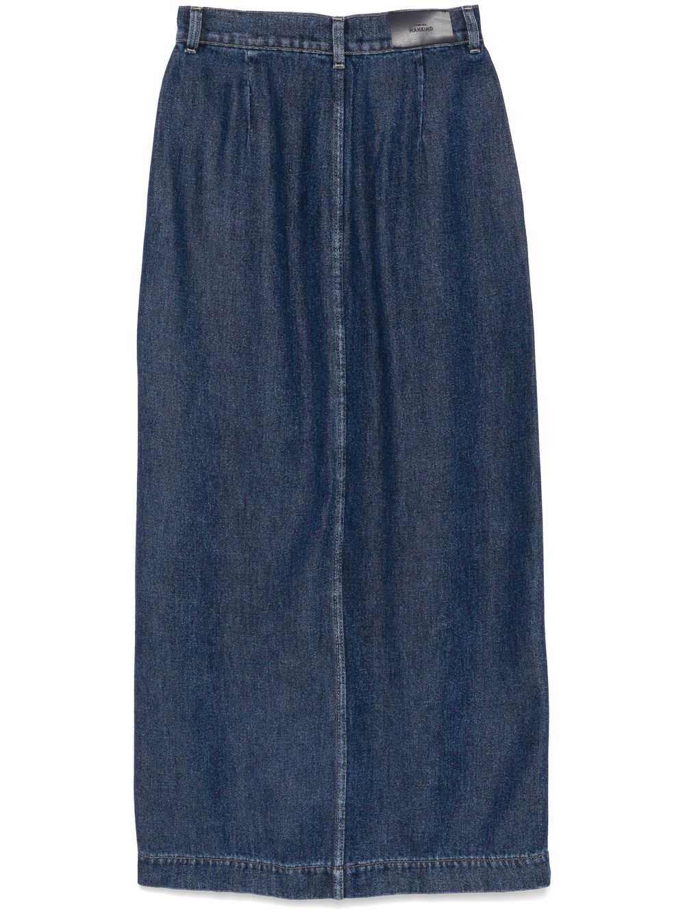 7 For All Mankind Amie maxi skirt - Blue