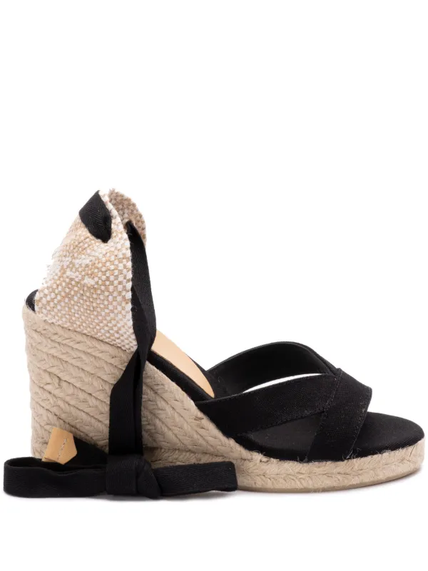 Castañer Bailey Espadrilles | Black | FARFETCH UK