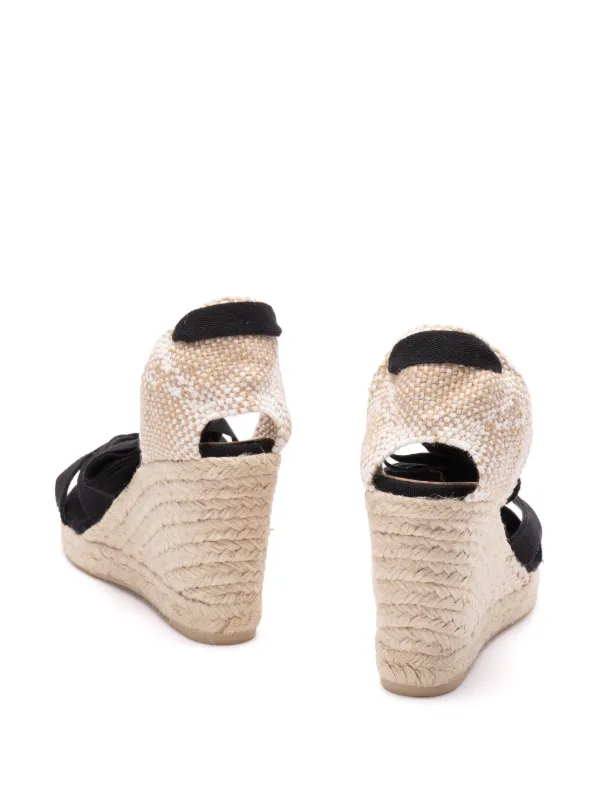 シューズ・サンダルその他 CASTANER Woman Heeled sandals Black BAILEY 6001100 Castañer Bailey Espadrilles | Black | FARFETCH