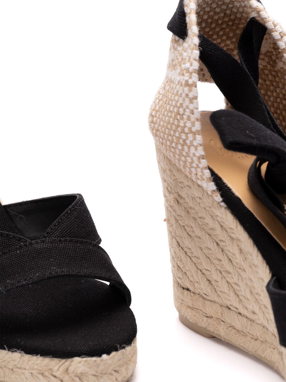 Castañer Bailey espadrilles Black