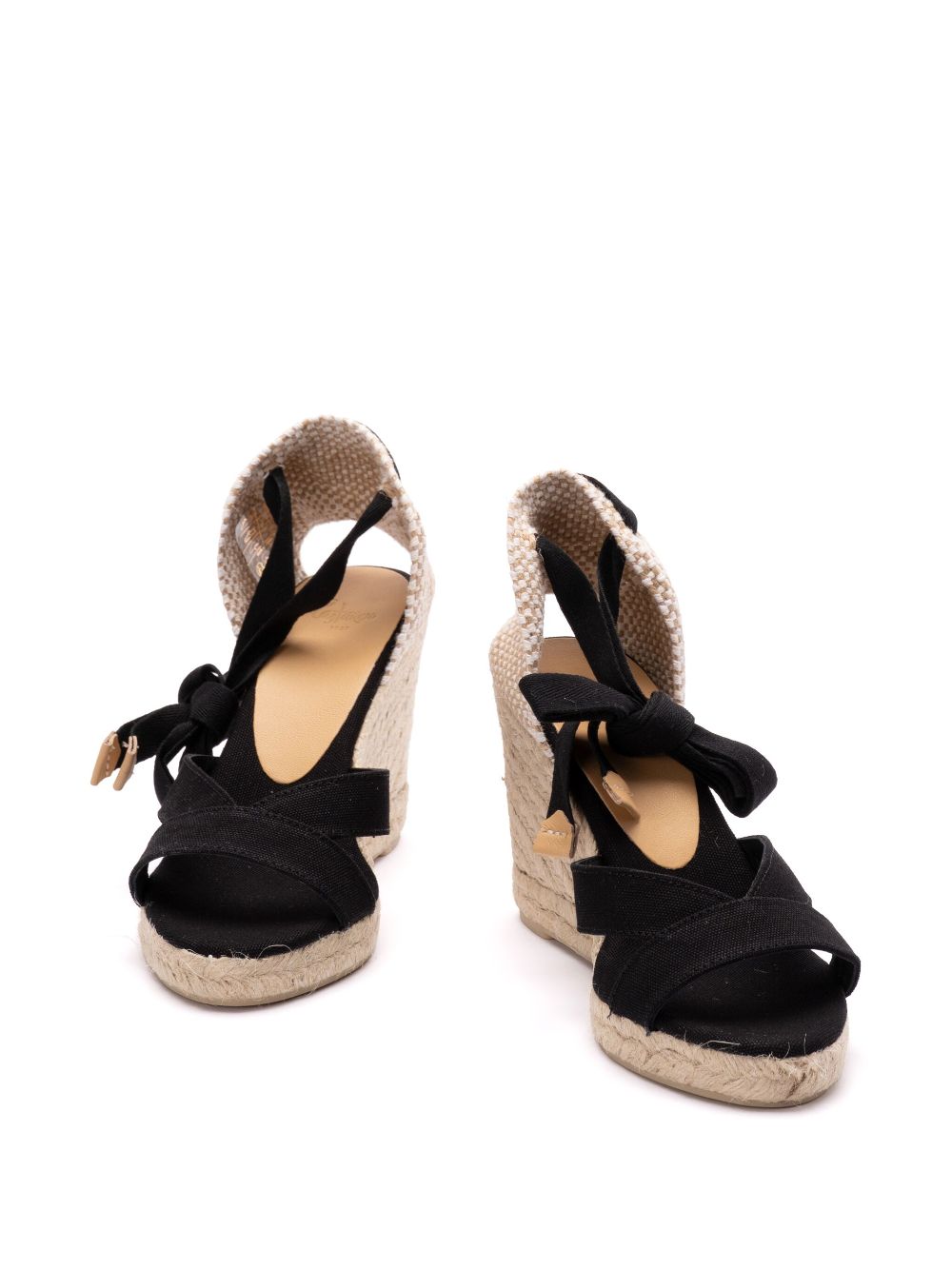 Castañer Bailey espadrilles - Zwart