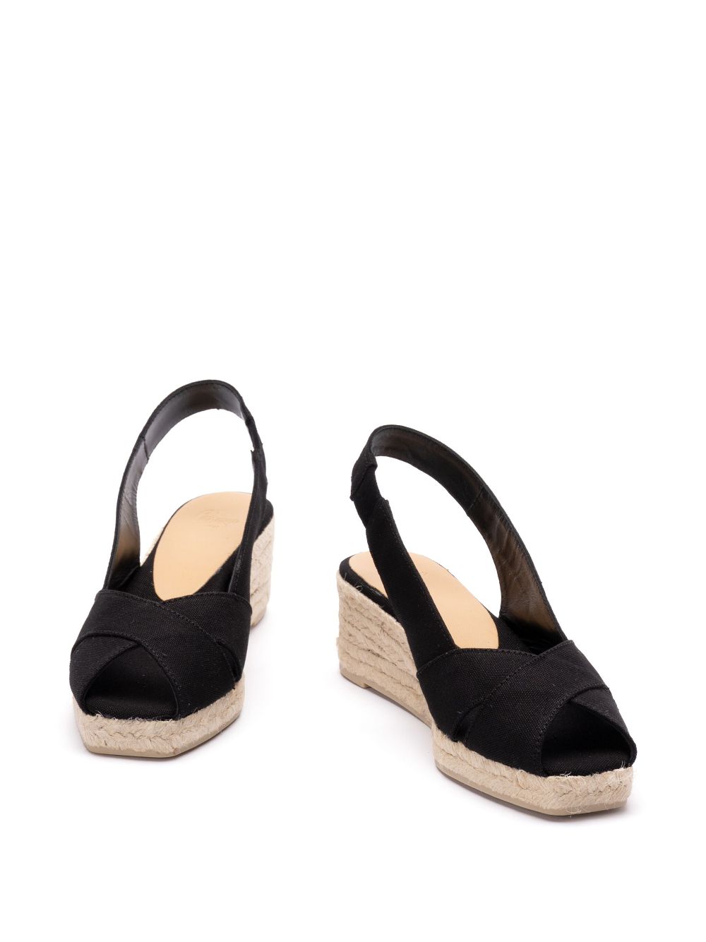 Castañer Diana espadrilles - Zwart