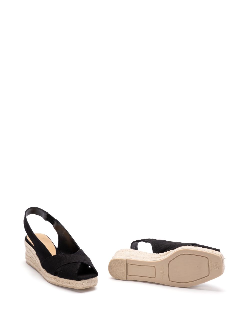 Castañer Diana espadrilles Black