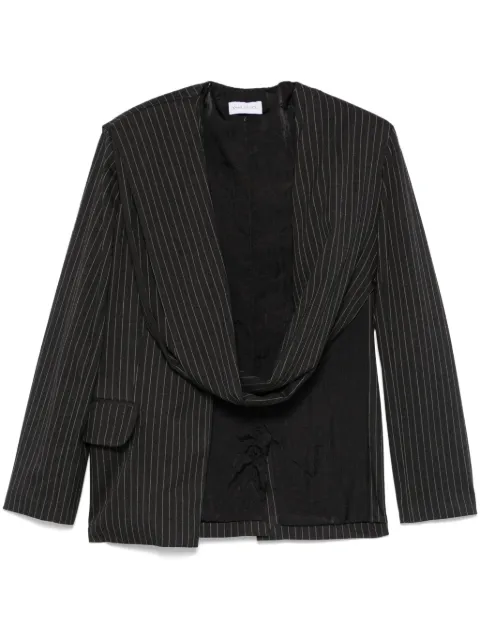 Ioana Ciolacu striped jacket