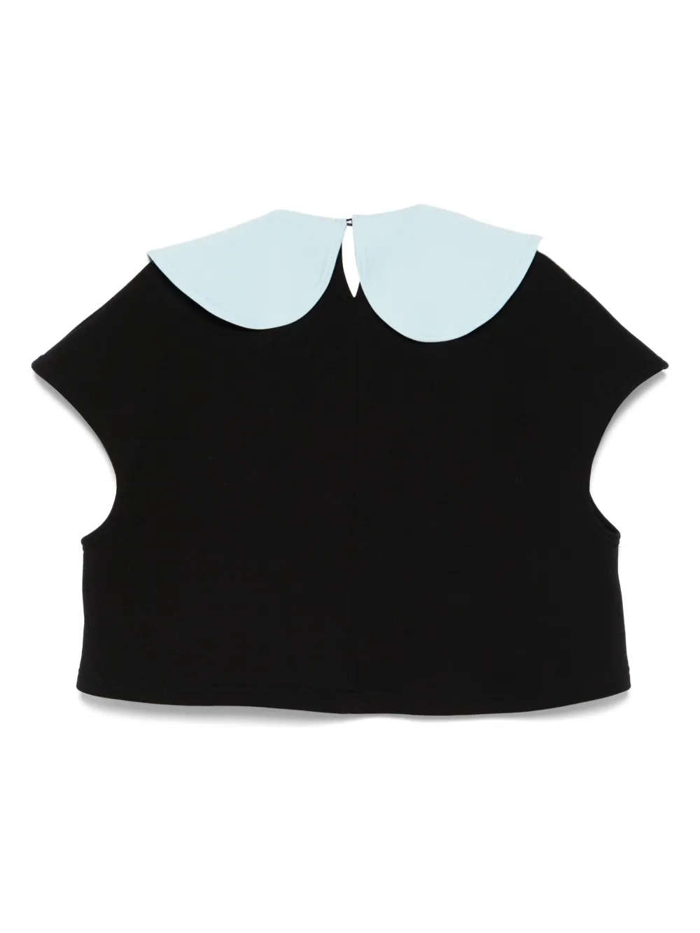 Ioana Ciolacu Orchid top - Zwart