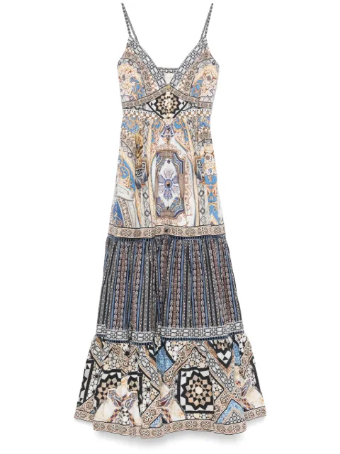 Camilla vestido largo Make Me Your Mosaic