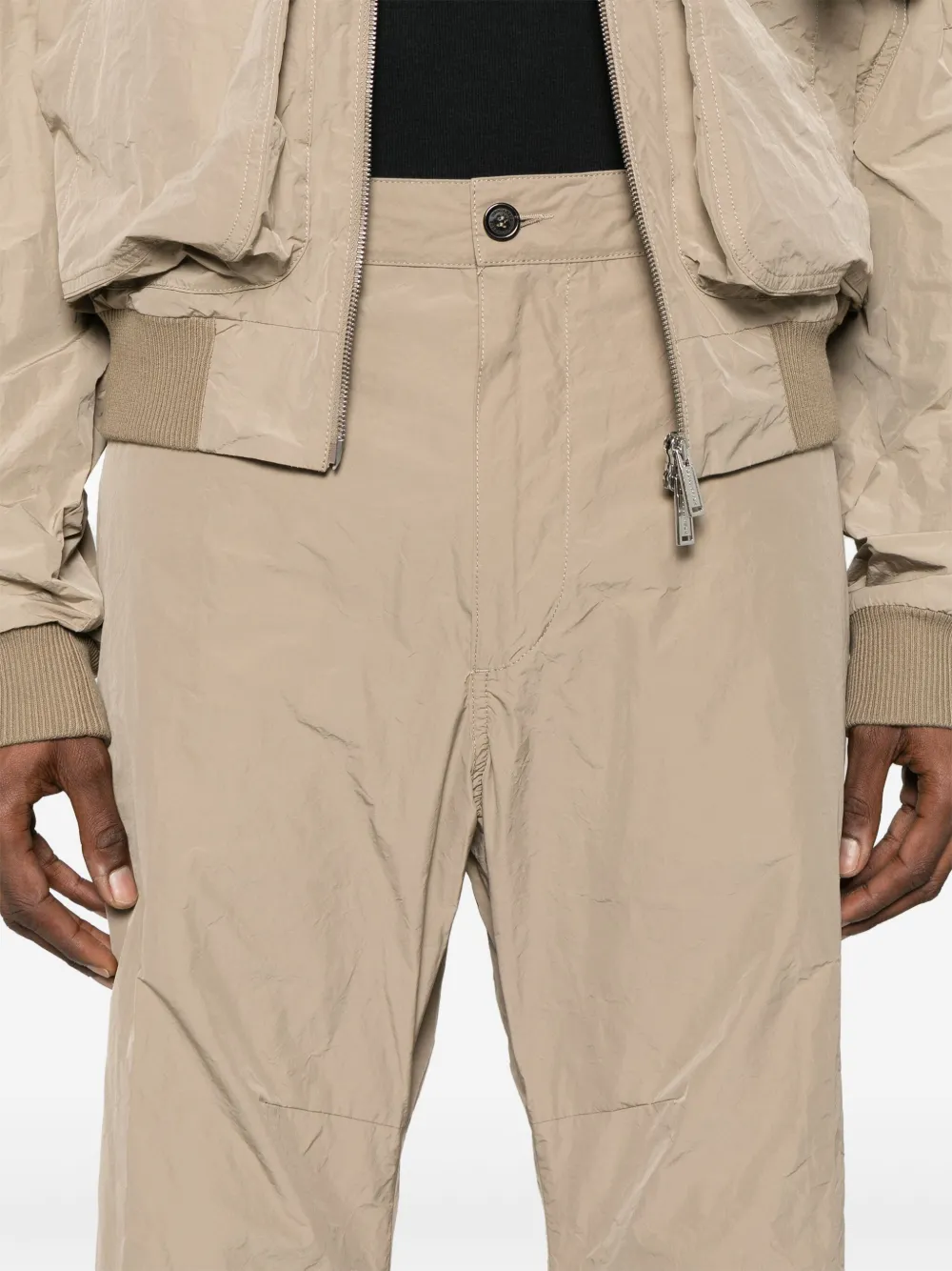 DSQUARED2 Shell broek Beige