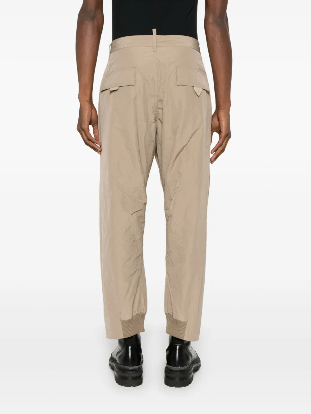 DSQUARED2 Shell broek Beige