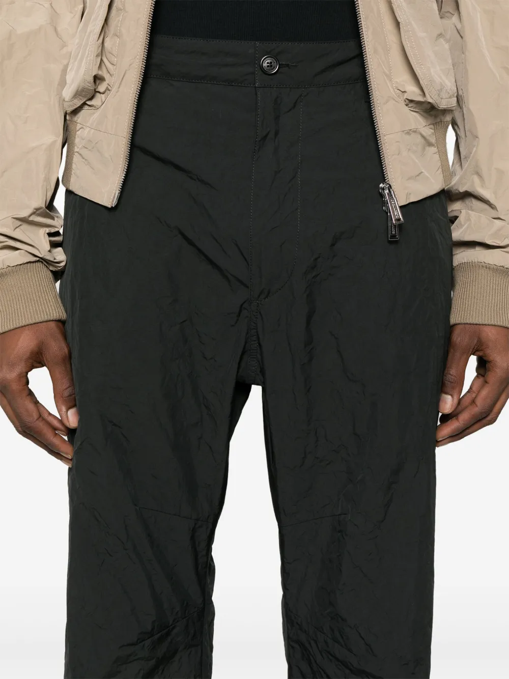 DSQUARED2 Shell broek Zwart