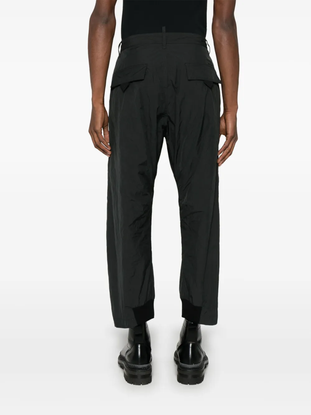 DSQUARED2 Shell broek Zwart