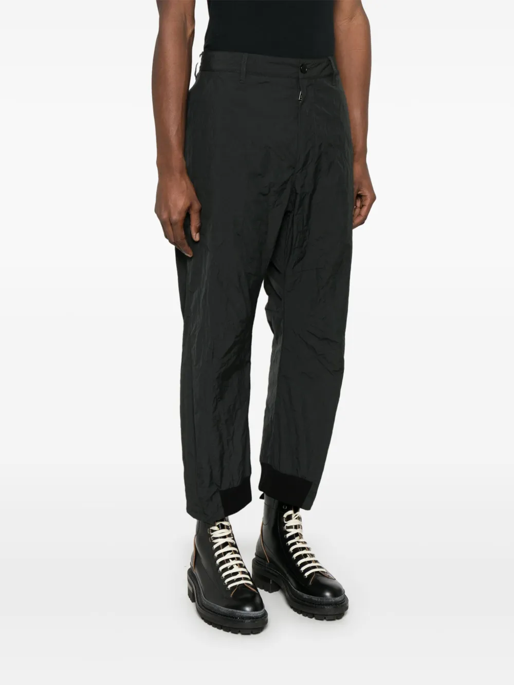 DSQUARED2 Shell broek Zwart