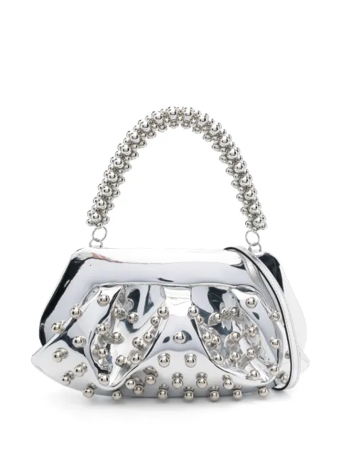 Themoirè Emera clutch bag