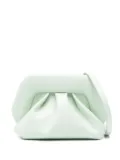 Themoirè Gea clutch bag - Green