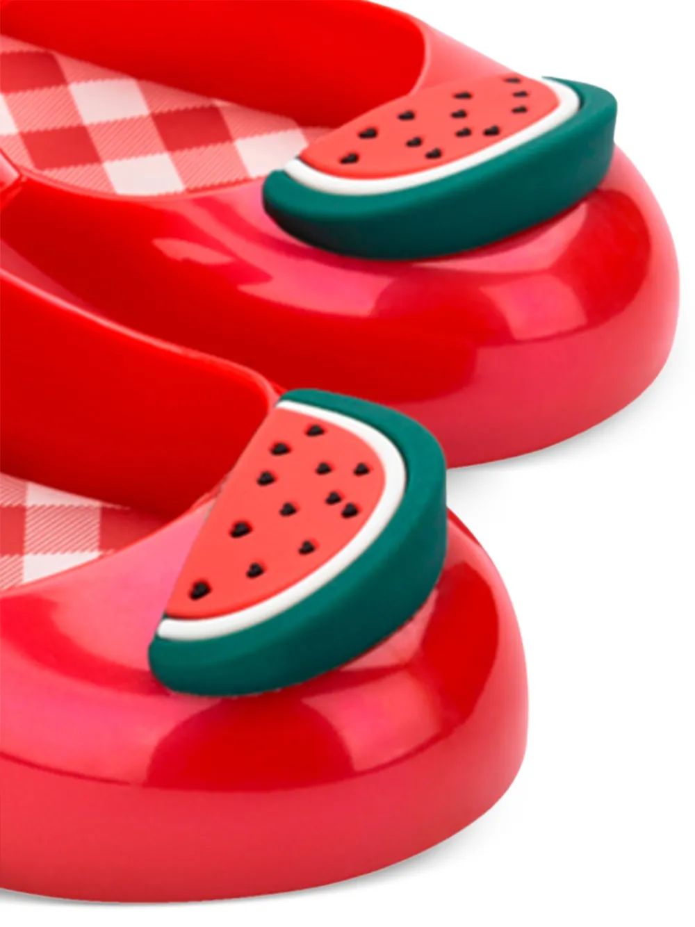 Mini Melissa Sweet Love Picnic ballerina's Rood