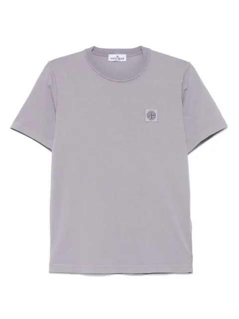 Stone Island Junior logo-patch T-shirt