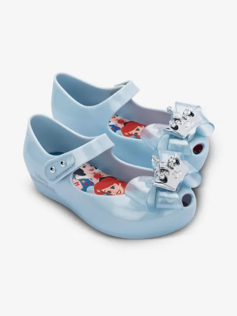 Mini Melissa Ultragirl II Disney Princess ballet flats