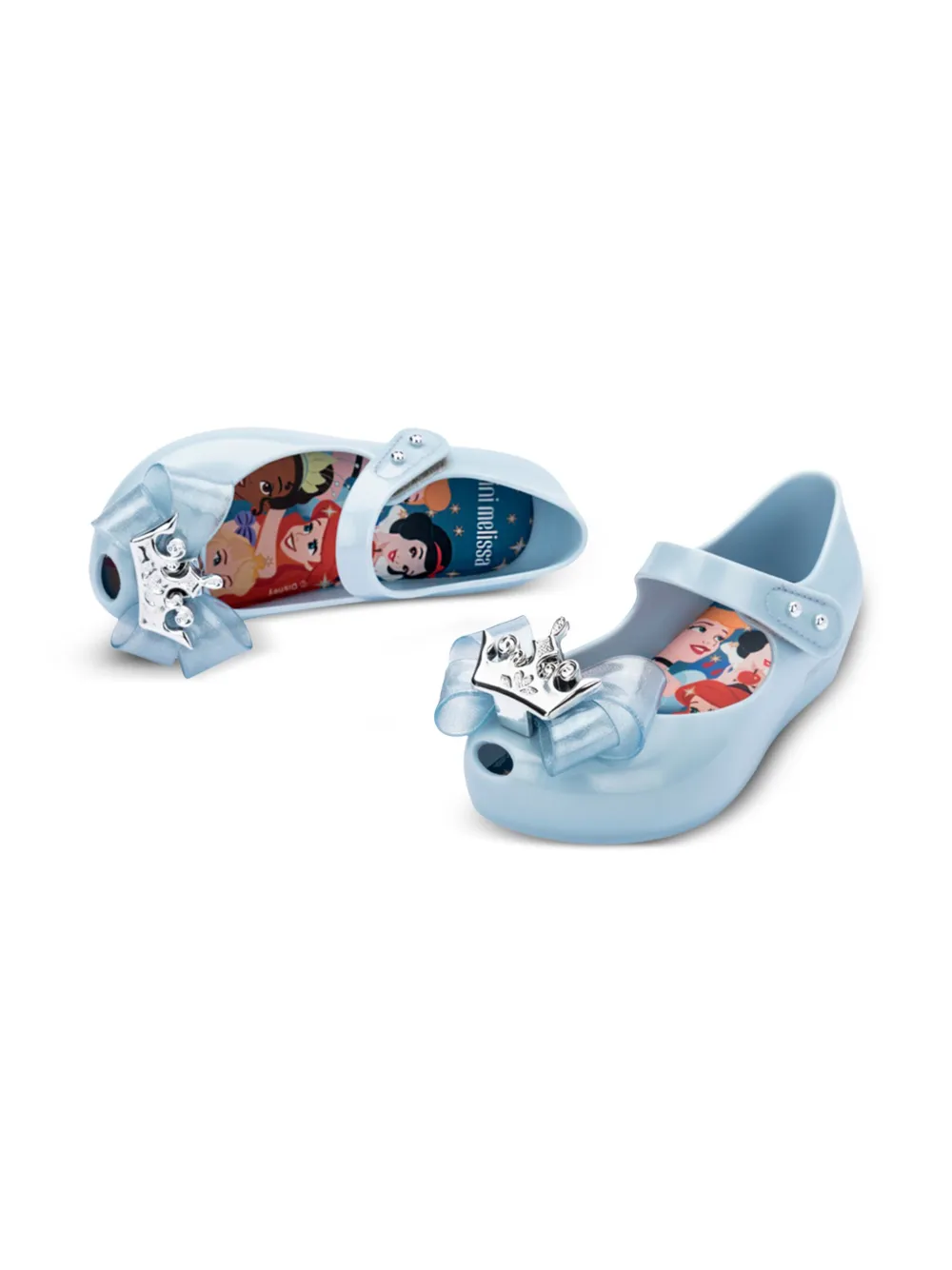 Mini Melissa Ultragirl II Disney Princess ballerina's Blauw