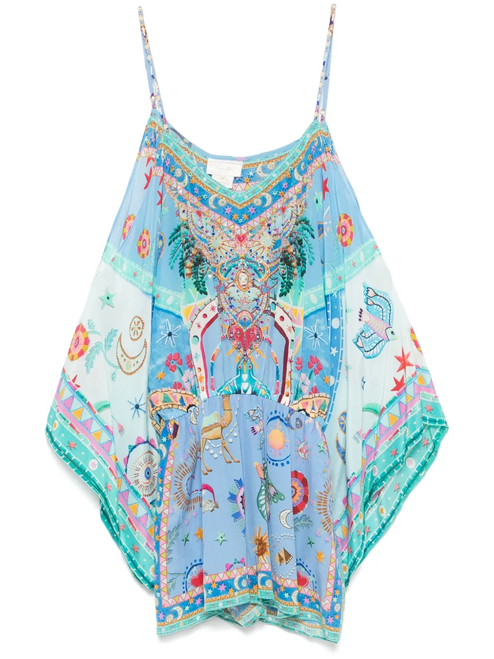 The A Painted Village playsuit