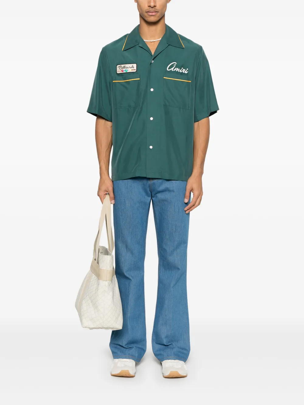 AMIRI Billiards Club shirt - Groen