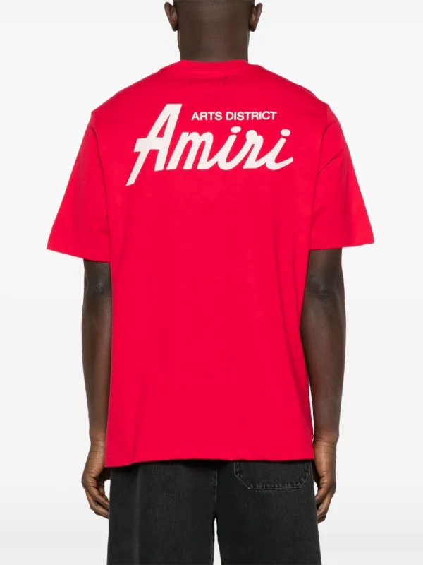 ★AMIRI★ シティTシャツ 関税送料込* 関税込み☆AMIRI☆コットン ロゴ フィリグリー Tシャツ