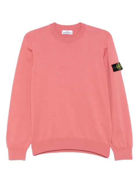 Stone Island Junior Compass-badge sweater