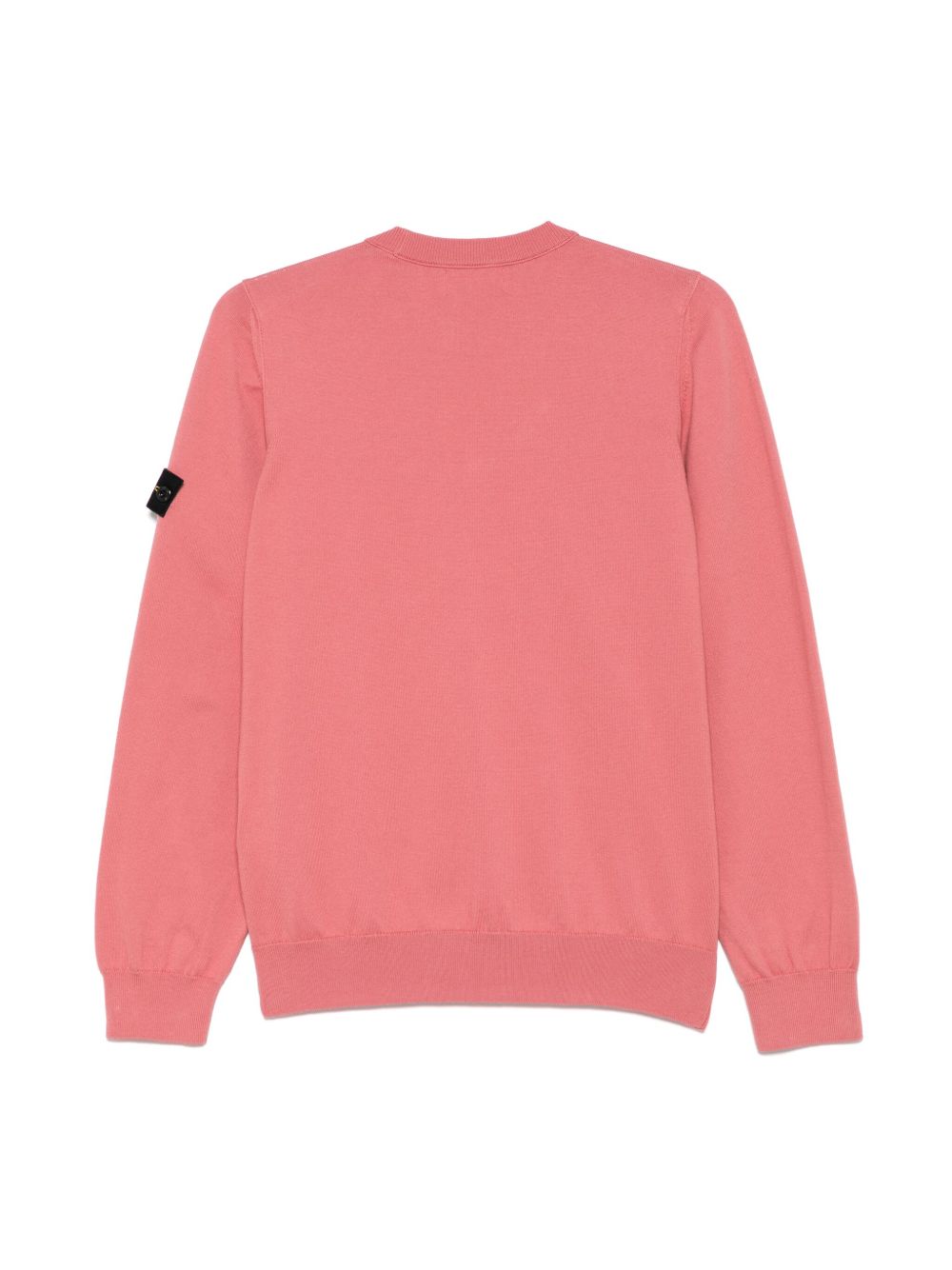 Stone Island Junior Compass-badge sweater - Pink