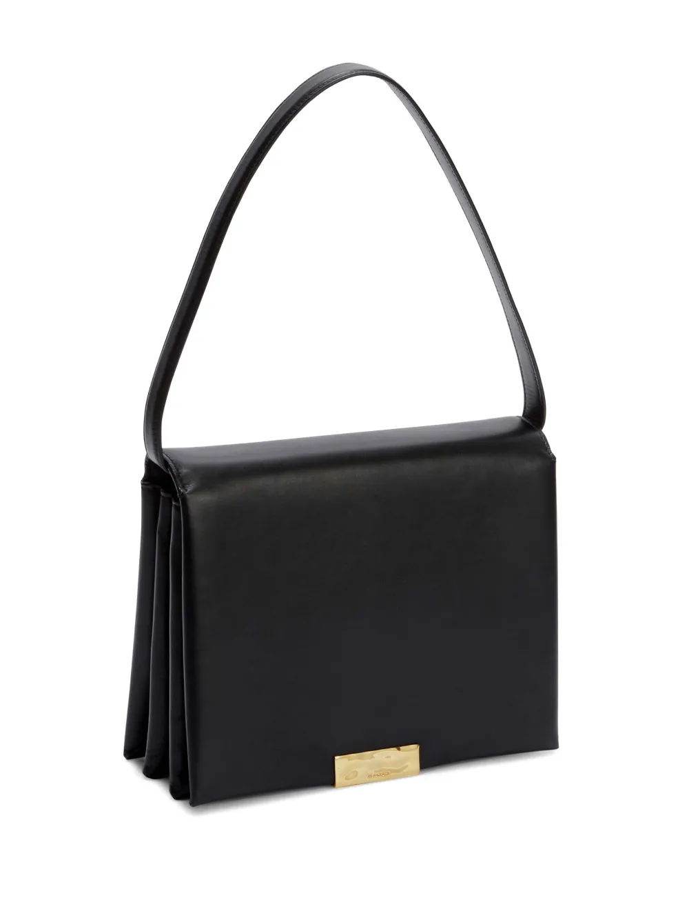 Jil Sander Medium Carnet clutch Zwart