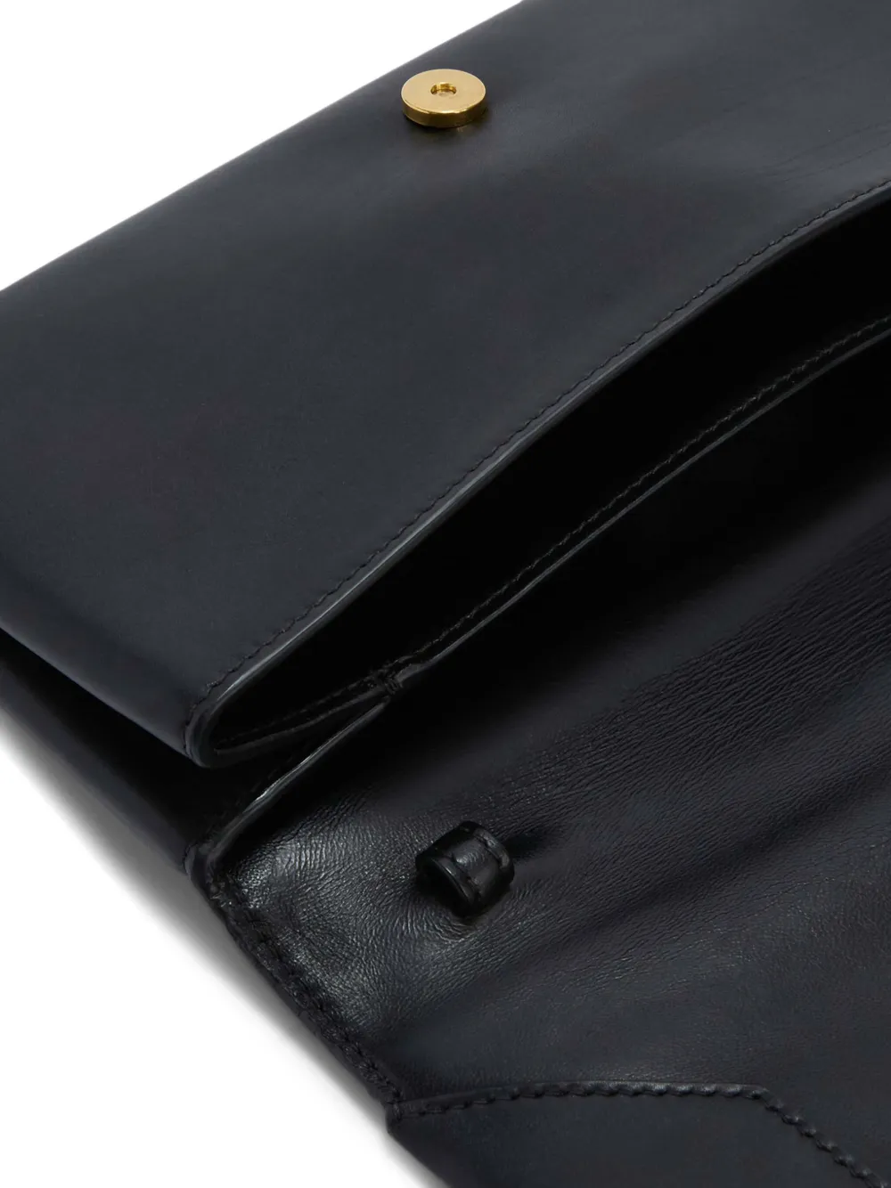 Jil Sander Carnet clutch Zwart