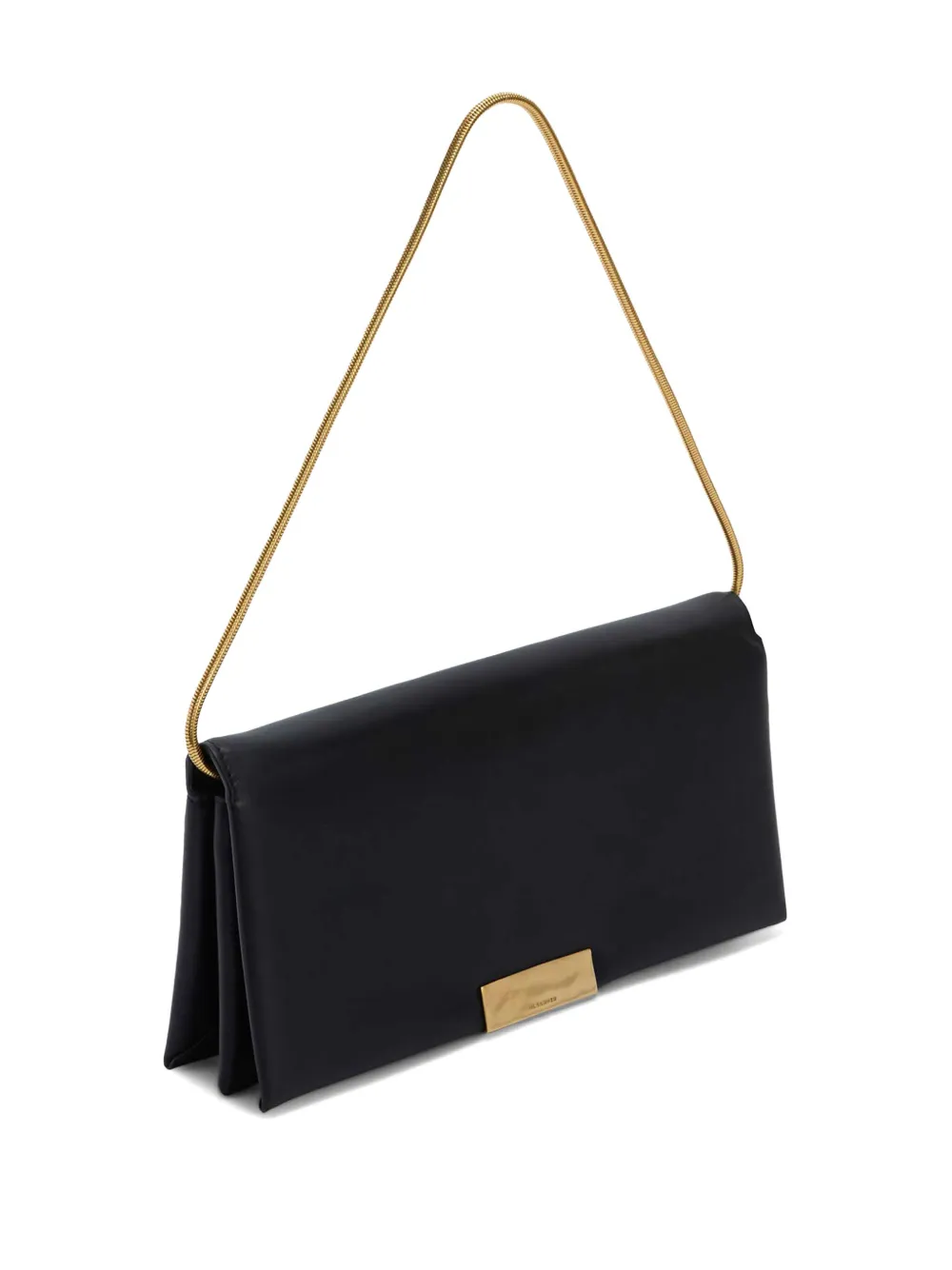 Jil Sander Carnet clutch Zwart