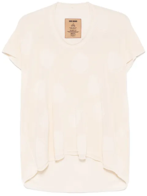 Uma Wang fine-ribbed T-shirt