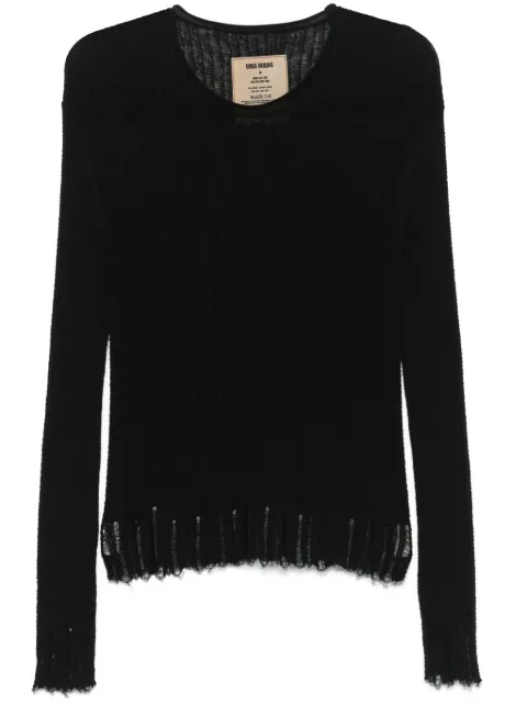 Uma Wang ribbed-knit sweater