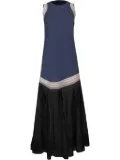 Simkhai Zakaria midi dress - Blue