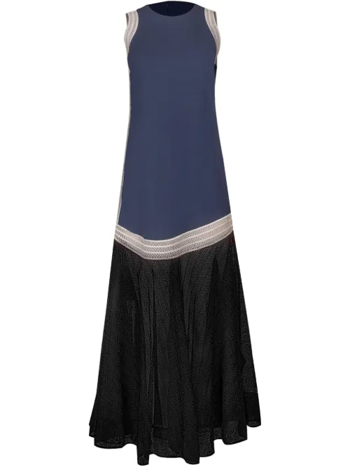 Robe Zakaria à coupe mi-longue - Simkhai - Modalova