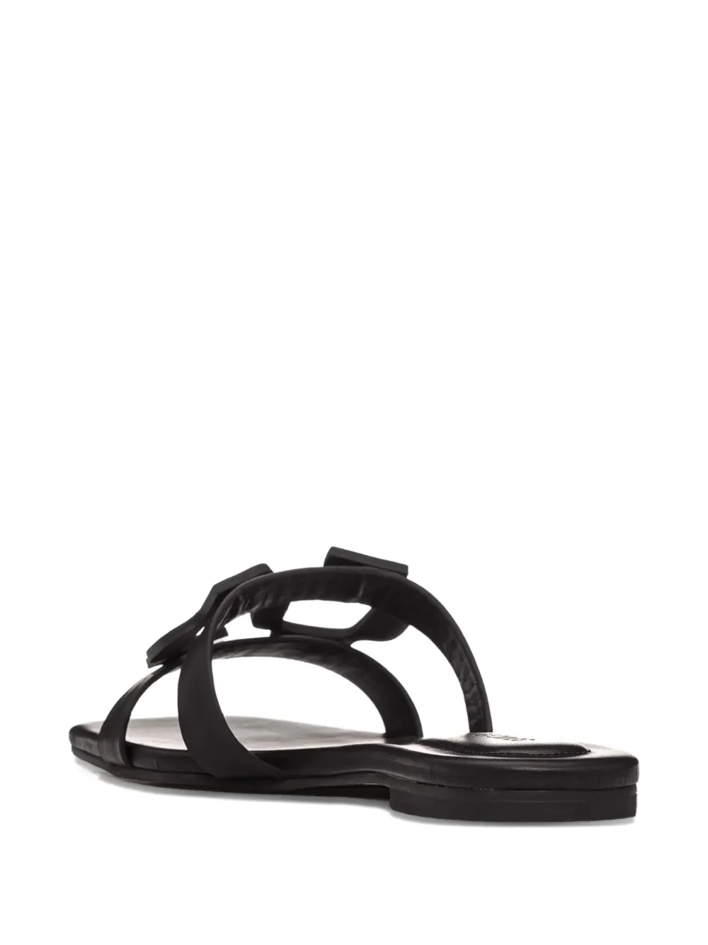 Simkhai Sandalen met monogram-detail Zwart