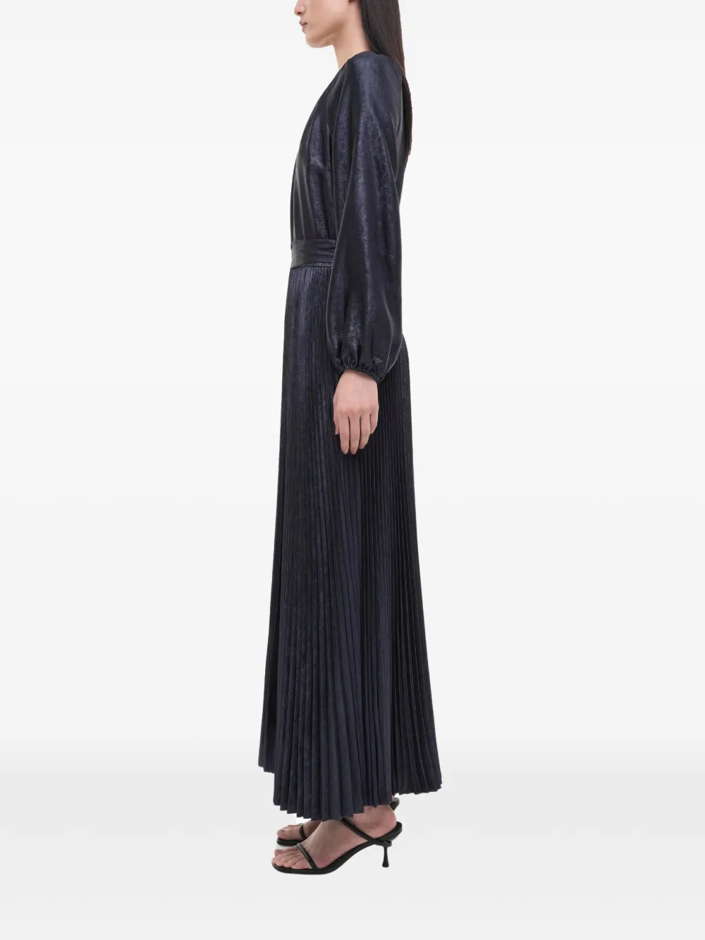 Simkhai Varenya midi-jurk Blauw