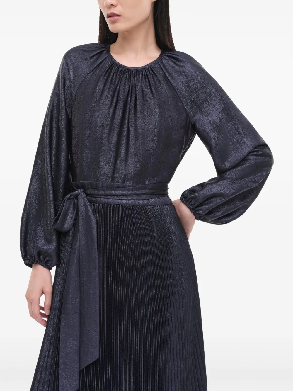 Simkhai Varenya midi-jurk Blauw