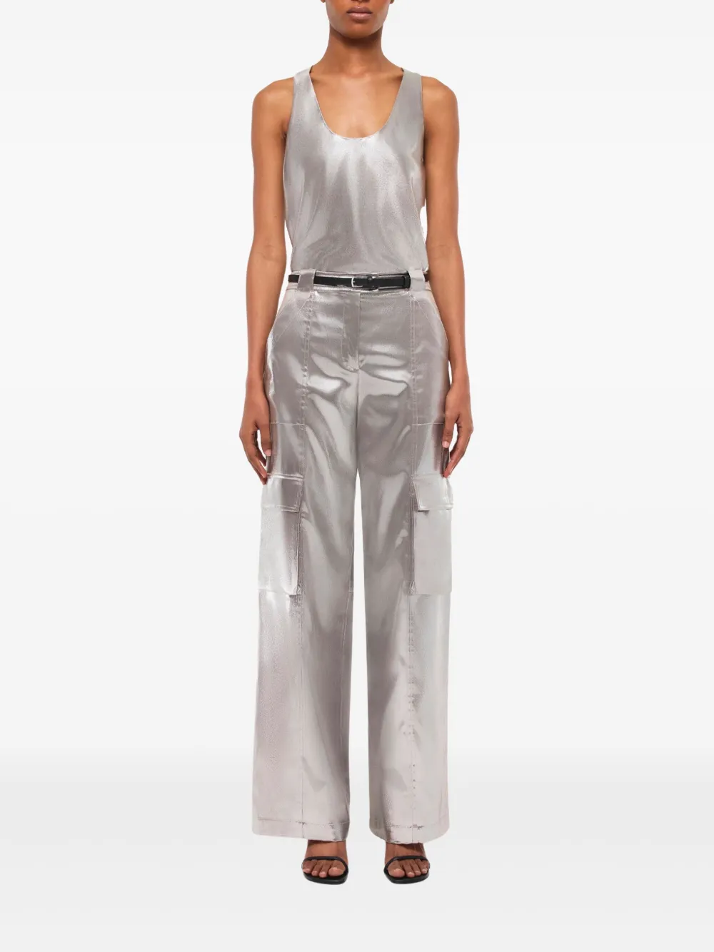 Simkhai Beatriz trousers - Zilver