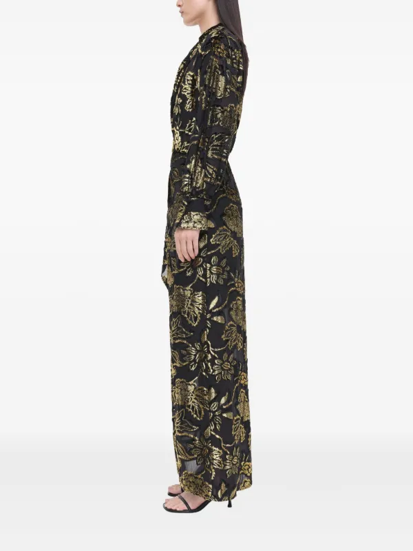 Simkhai Marzia マキシドレス | ブラック | FARFETCH JP