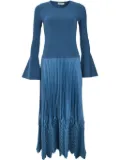 Simkhai Damoni midi dress - Blue