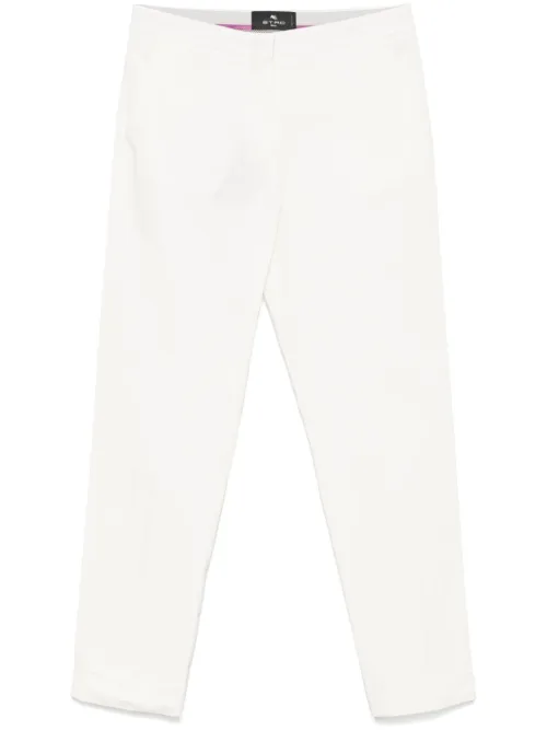 ETRO pantalon de costume - Blanc - ETRO - Modalova