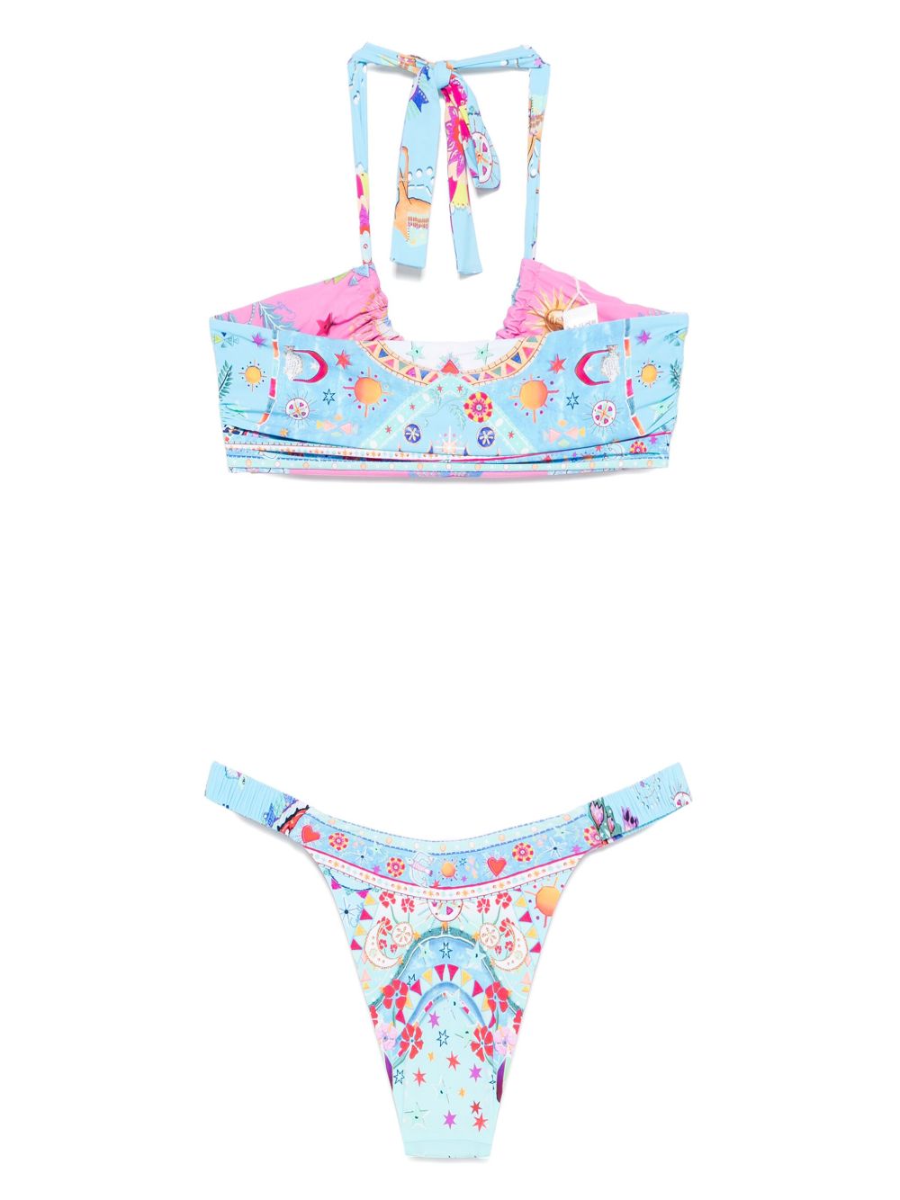 CAMILLA REVERSIBLE PRINTED BIKINI