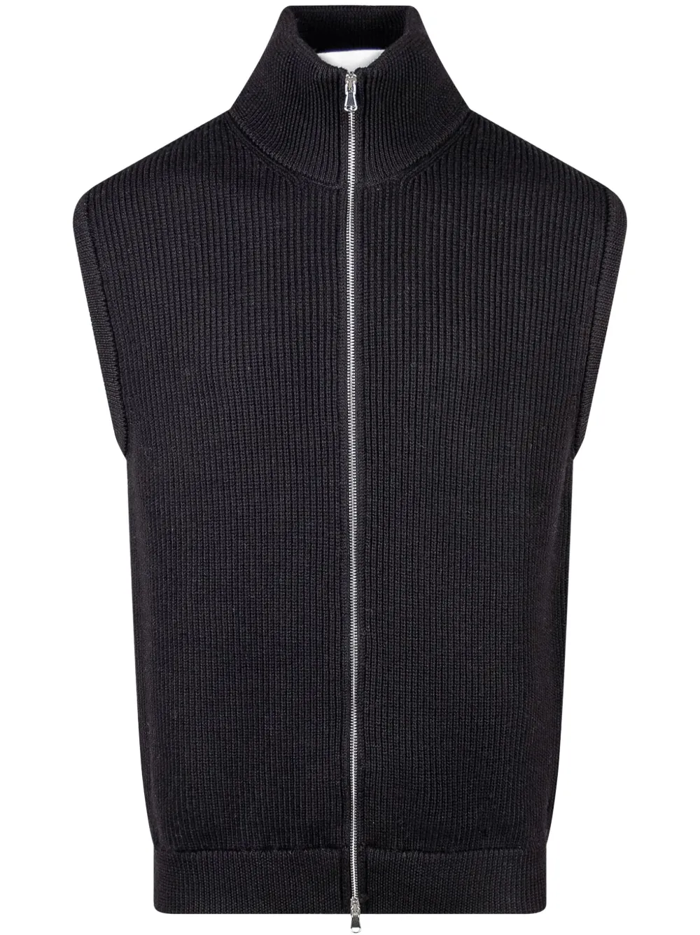 SEVEN GAUGE wool gilet