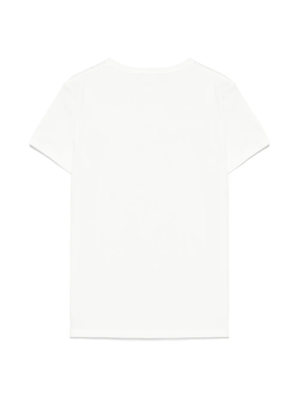 Gucci Kids T-shirt met geborduurd logo - Wit